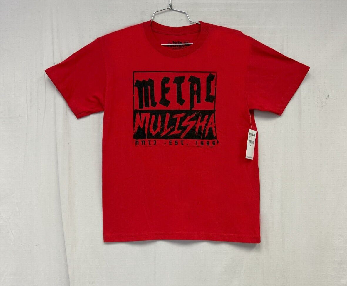 Metal Mulisha Youth Block Tee - Red