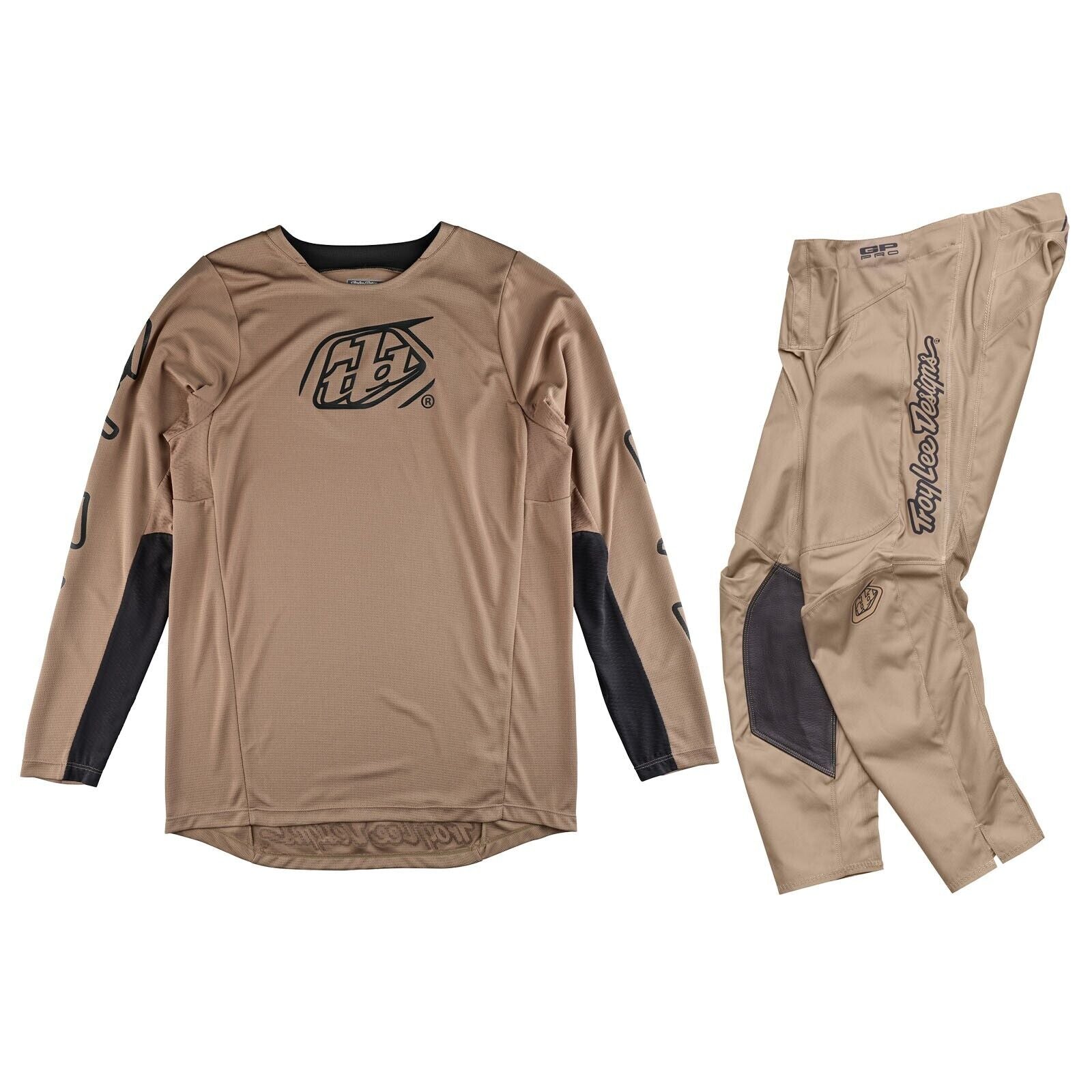 Troy Lee Designs GP Pro Icon Jersey & Pant Combo Set Oak