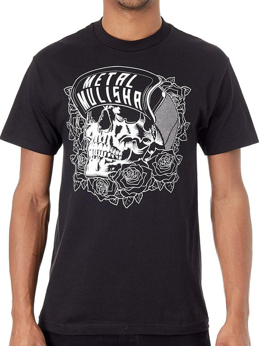 Metal Mulisha Black Rose Tee - Black