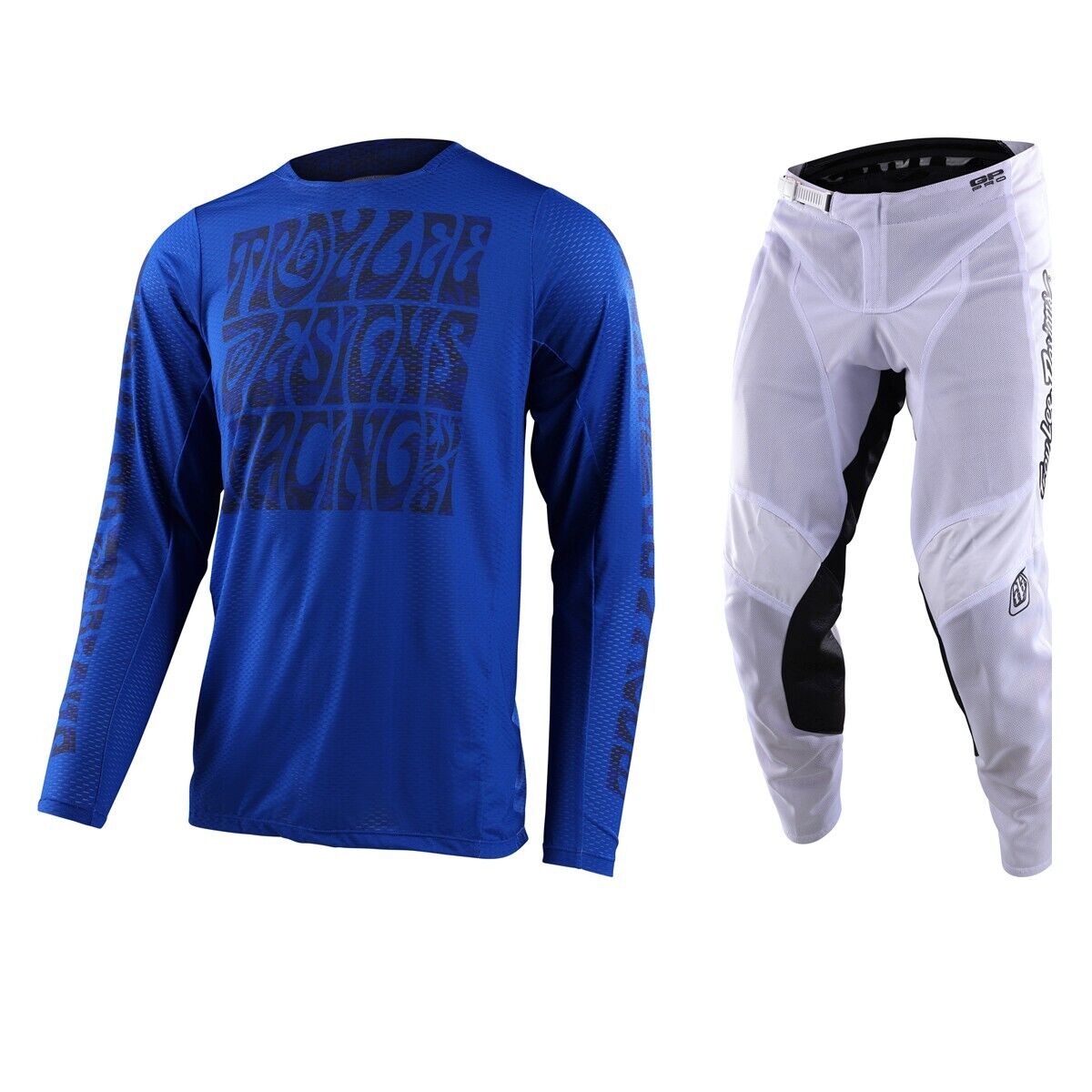 Troy Lee Designs GP Pro Air Manic Monday Jersey & Pant Combo Set Blue