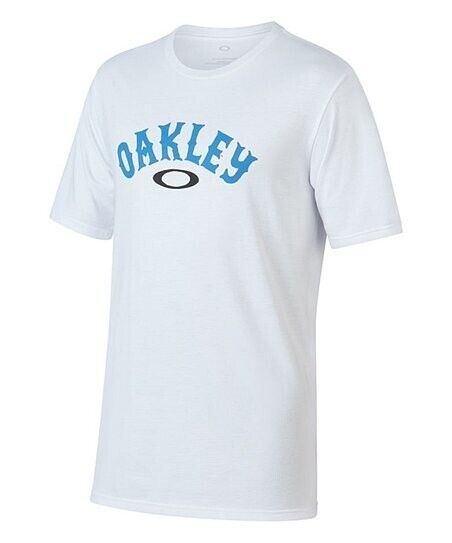 Oakley 50-Oakley Surf Arc Tee - White