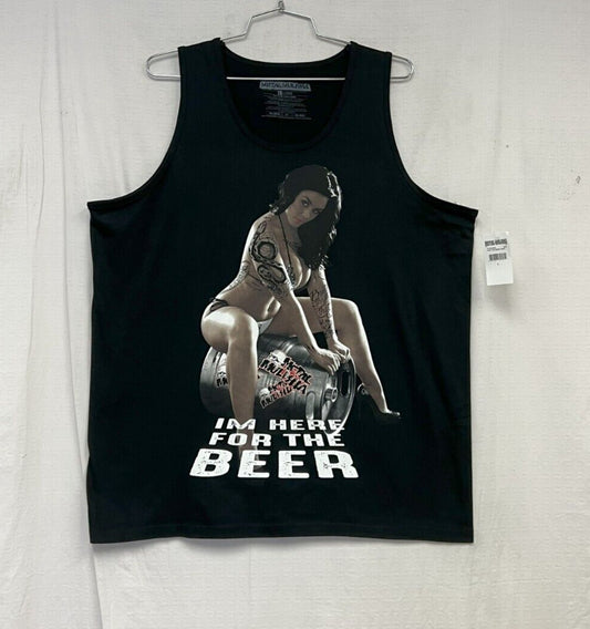 Metal Mulisha For The Beer Tank Top - Black