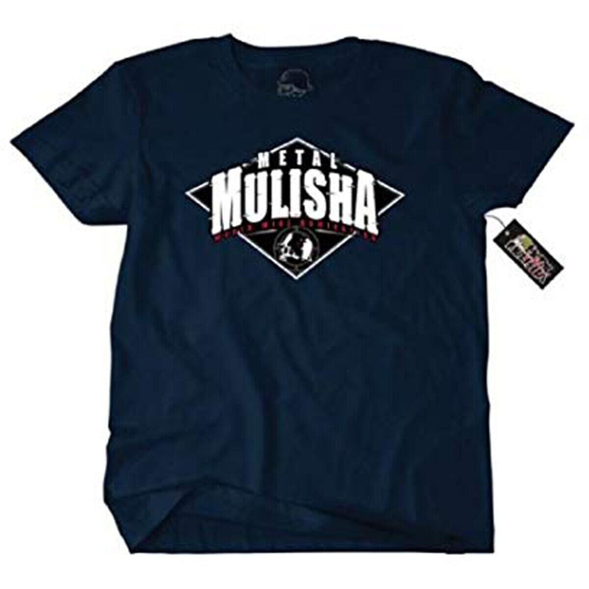 Metal Mulisha Active DC Tee - Navy Blue