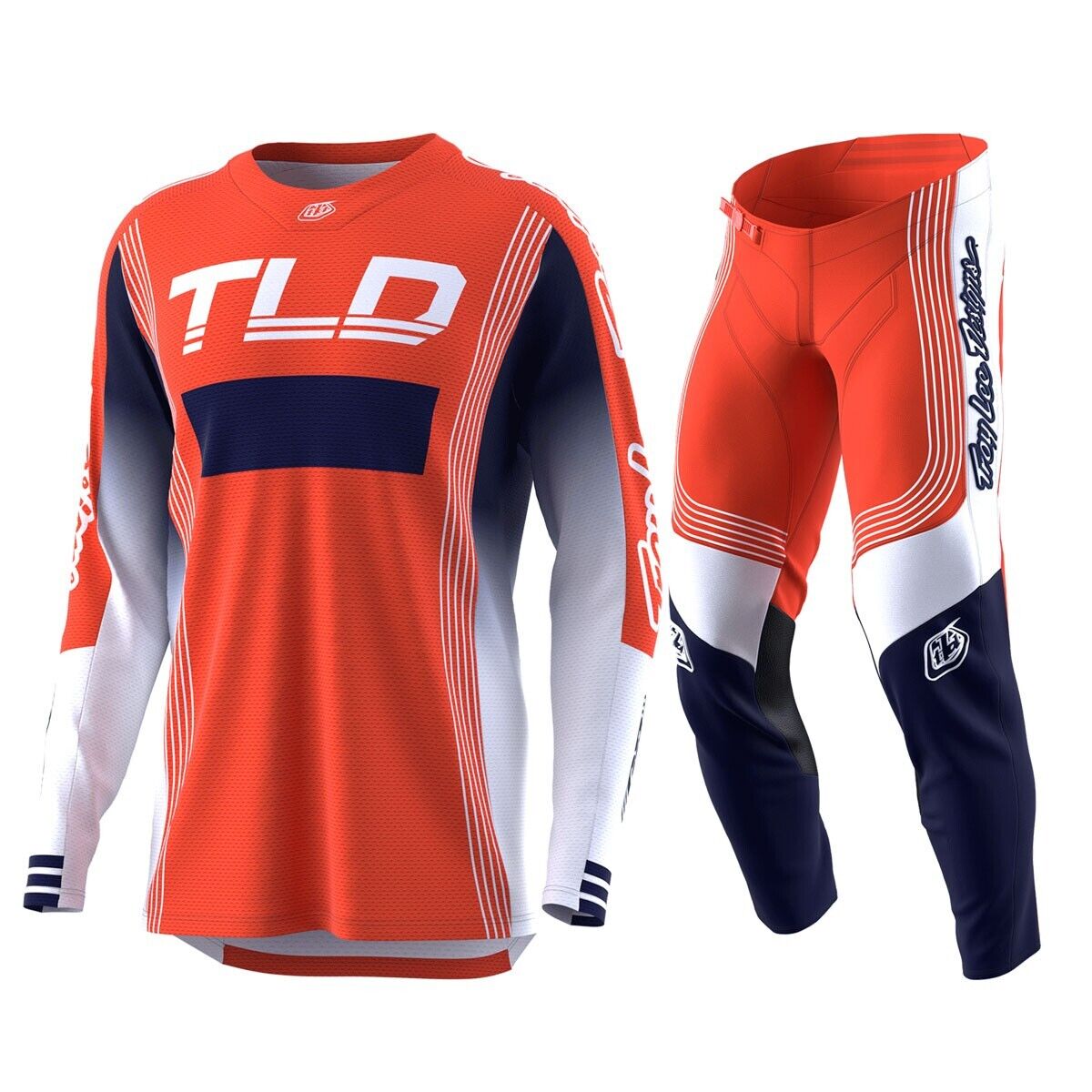 Troy Lee Designs GP Air Rhythm Jersey & Pant Combo Set Orange