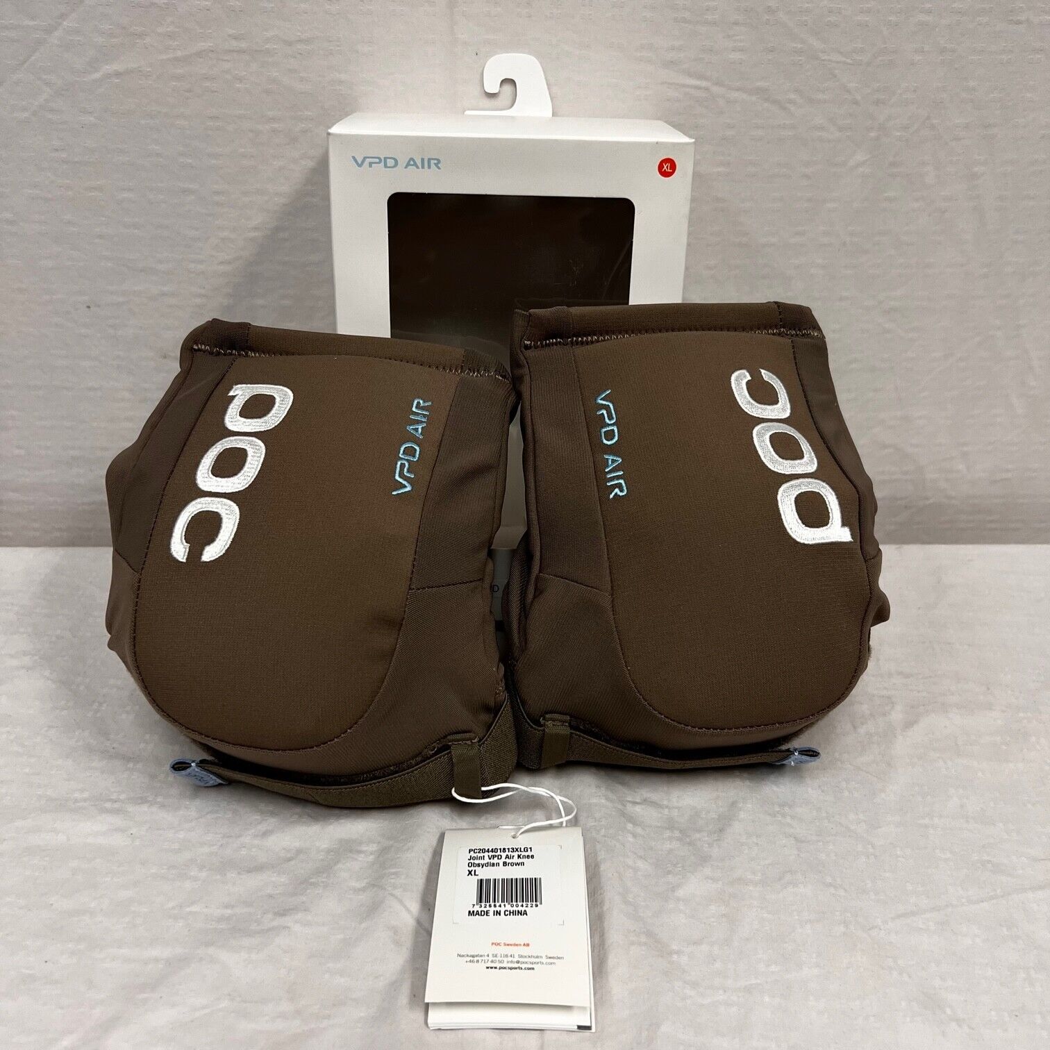 POC Joint VPD Air Knee Pads CLOSEOUT - Brown