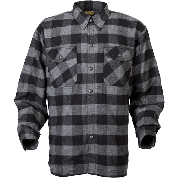 Scorpion EXO Covert Moto Flannel - Black/Grey