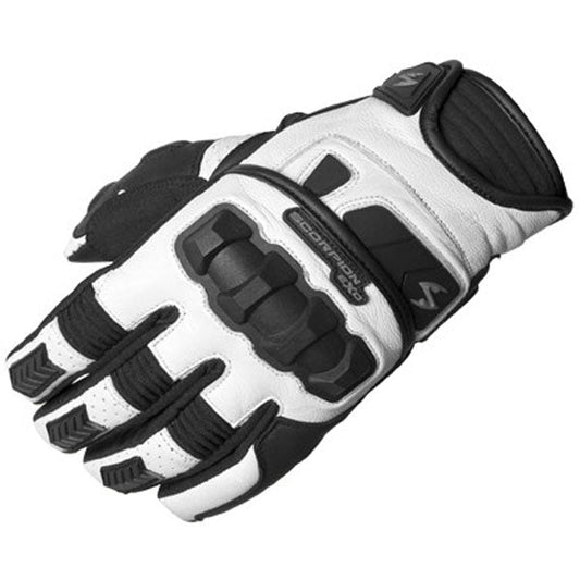 Scorpion EXO Klaw II Gloves - White