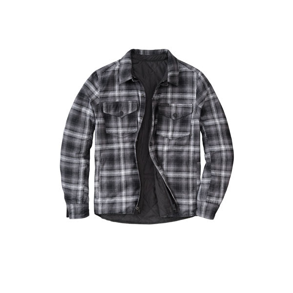 Scorpion EXO Morpheus Reversable Jacket - Black/Plaid Grey