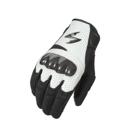 Scorpion EXO Vortex Air Gloves - White