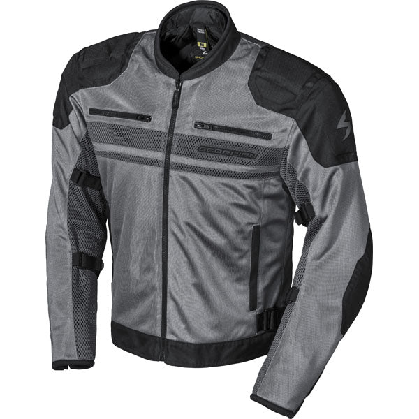 Scorpion EXO Vortex Air Mesh Jacket - Dark Grey