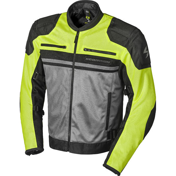 Scorpion EXO Vortex Air Mesh Jacket - Hi-Vis