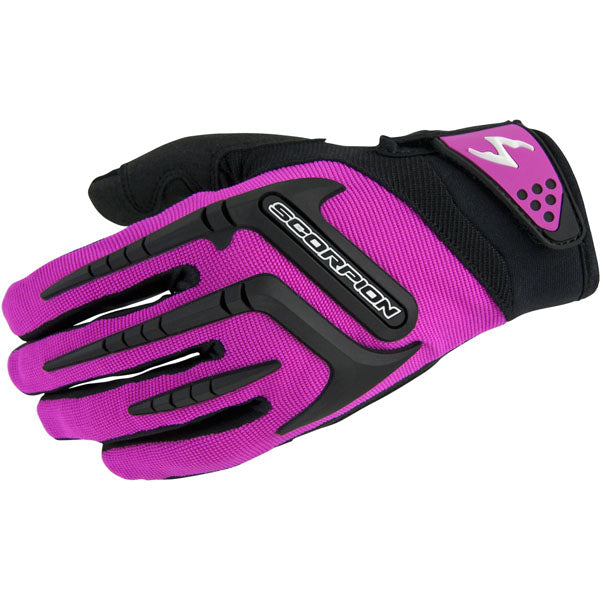 Scorpion EXO Womens Skrub Gloves - Pink