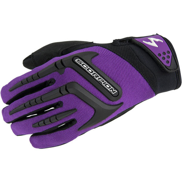 Scorpion EXO Womens Skrub Gloves - Purple