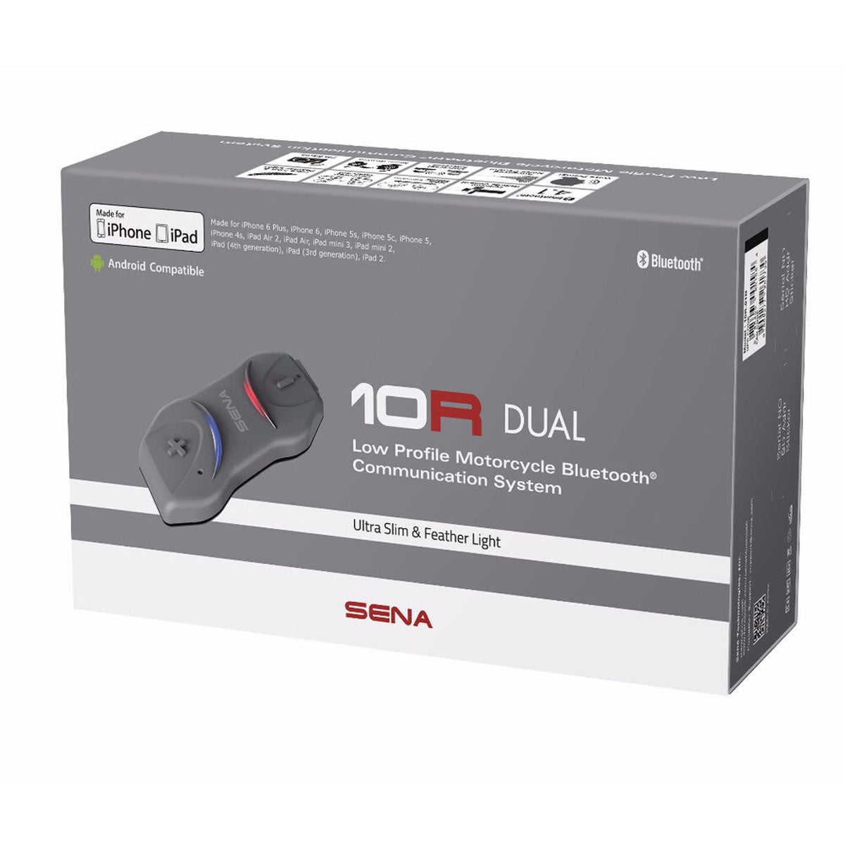 SENA 10R Bluetooth 4.1 Headset & Intercom