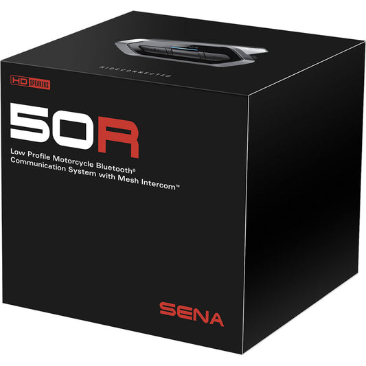 SENA 50R HD Bluetooth Communication System w/ Mesh Intercom