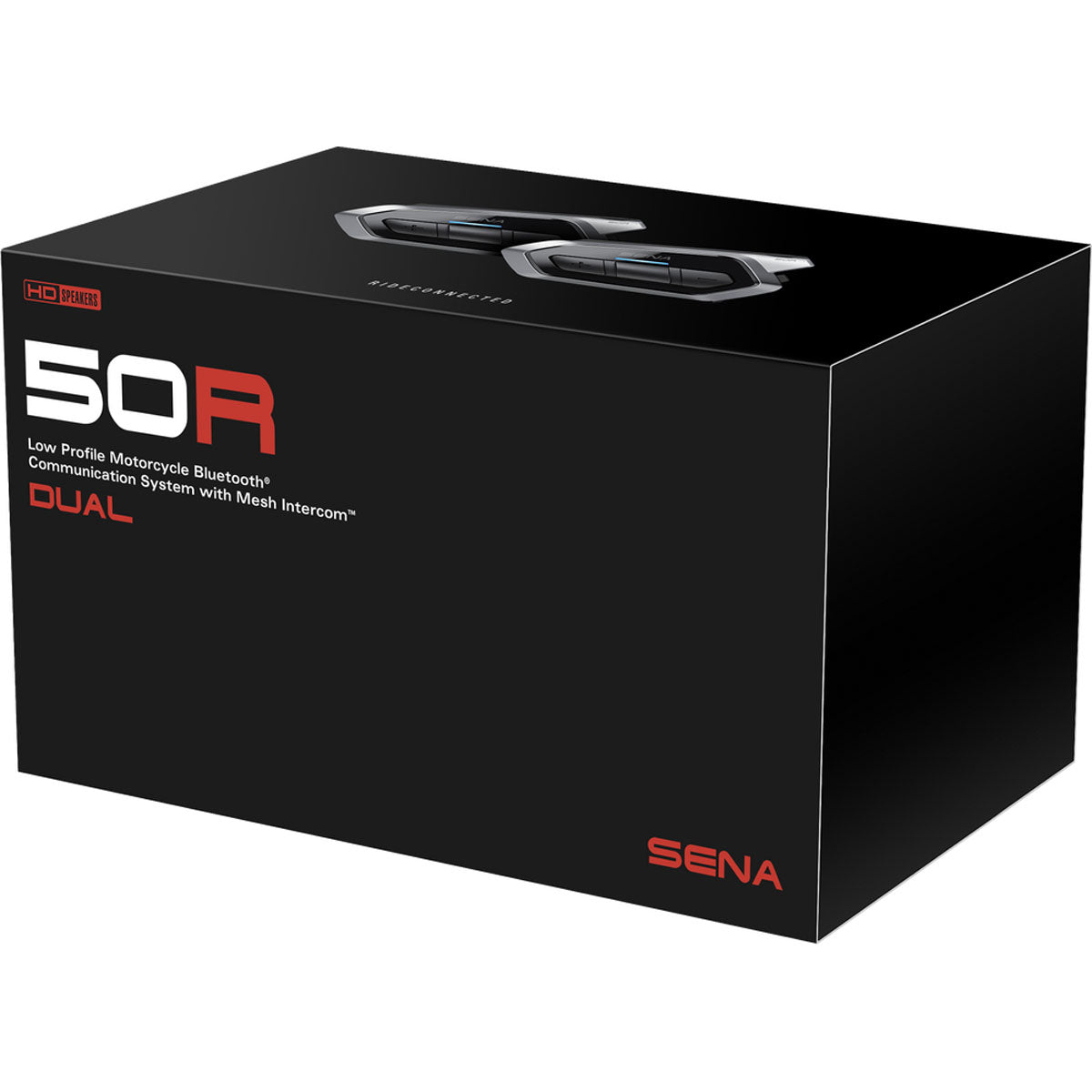 SENA 50R HD Bluetooth Communication System w/ Mesh Intercom