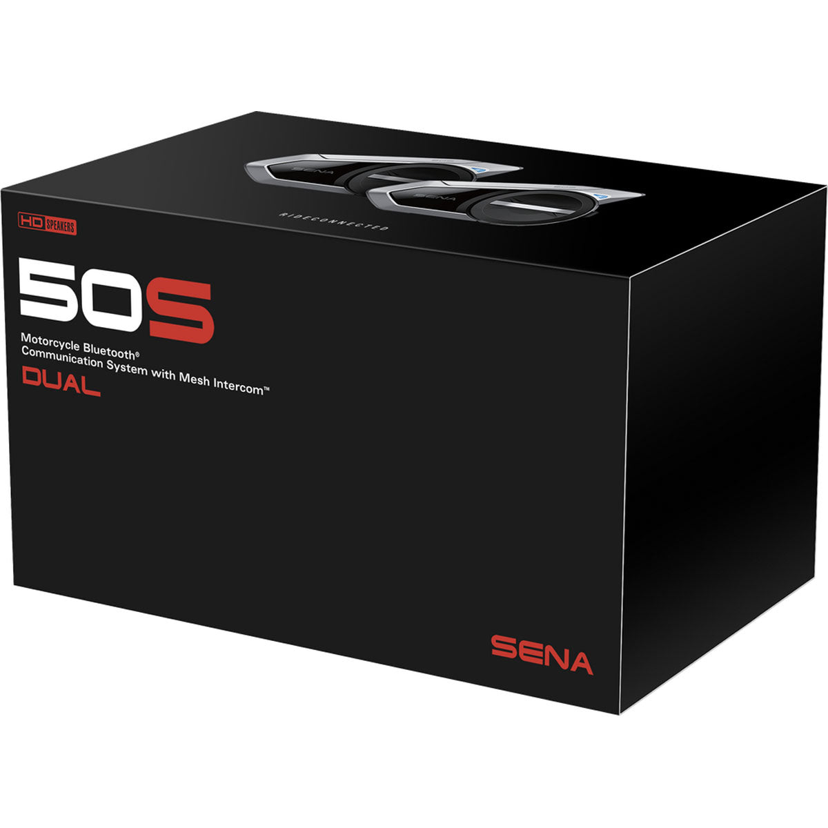 SENA 50S HD Bluetooth Communication System w/ Mesh Intercom