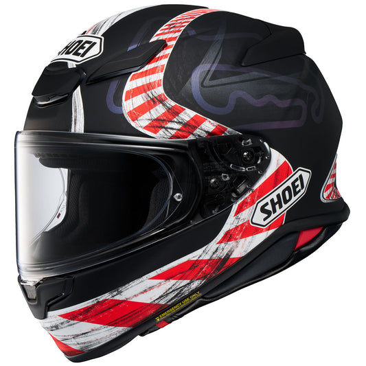 Shoei RF-1400 Knee Down Helmet