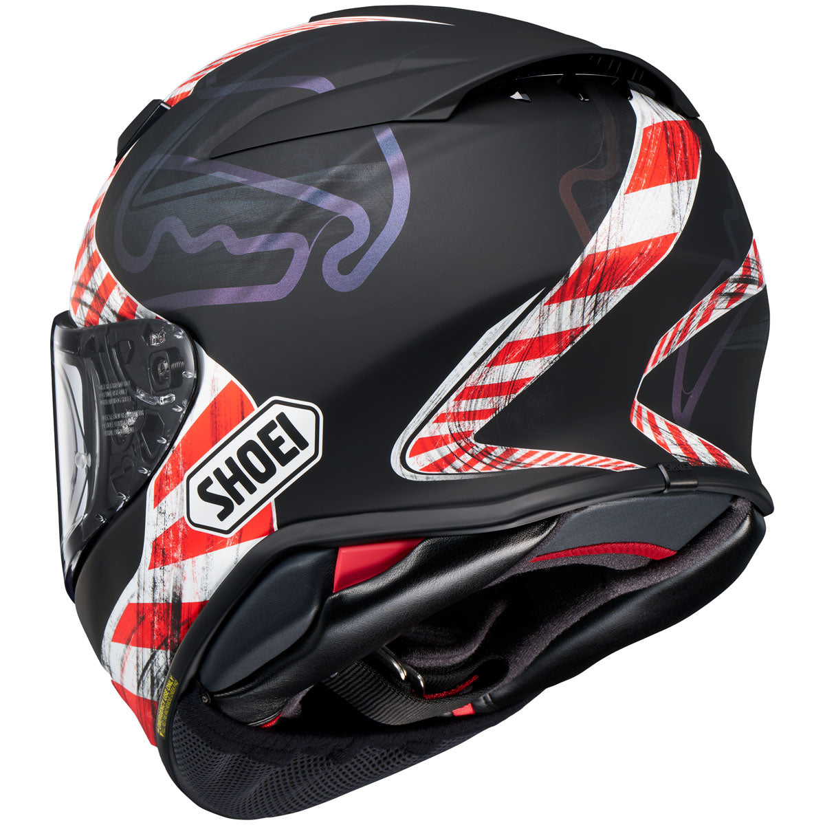 Shoei RF-1400 Knee Down Helmet