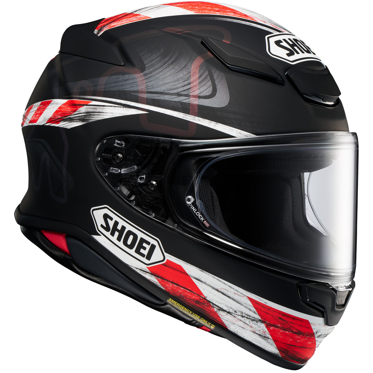 Shoei RF-1400 Knee Down Helmet