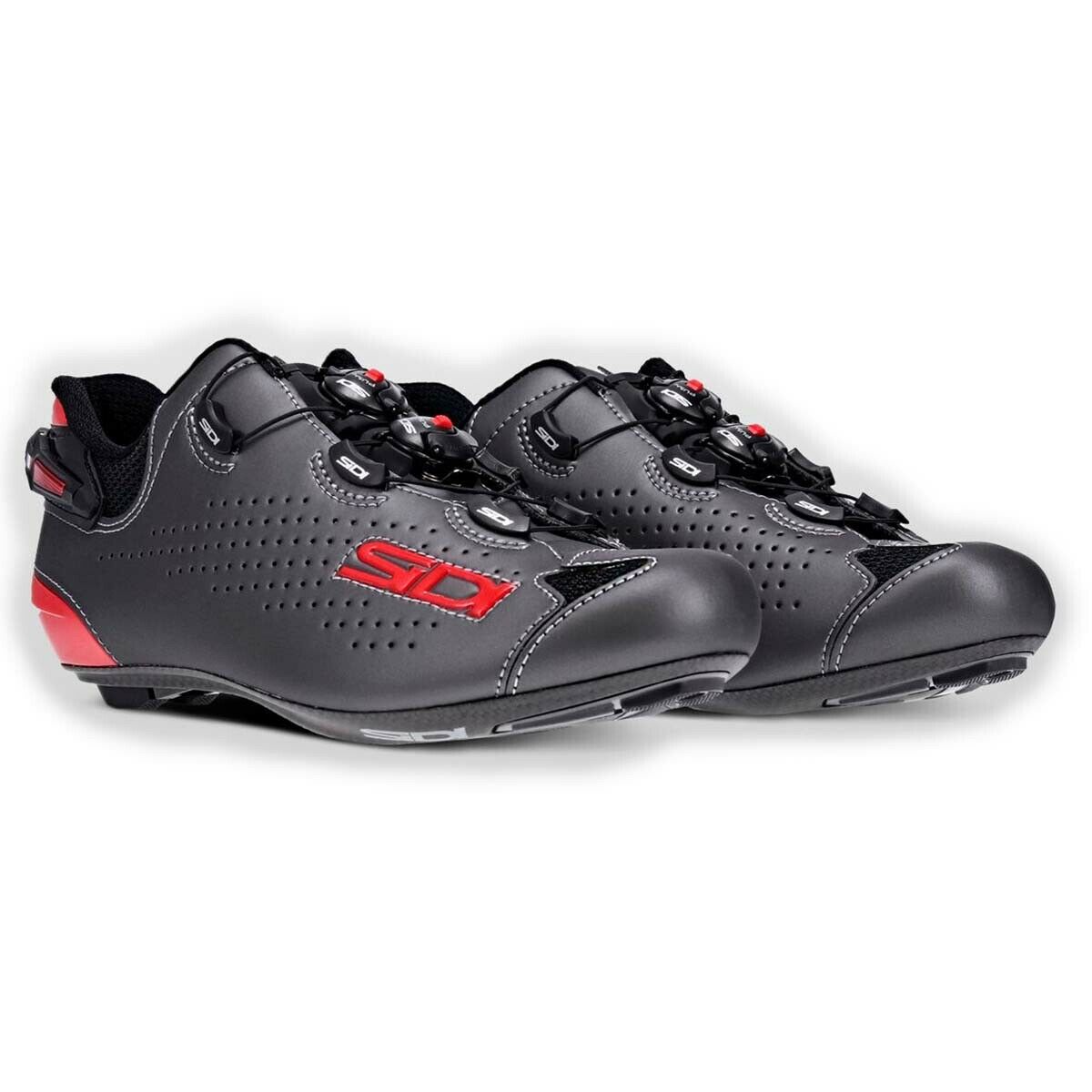 Sidi Shot 2 Limited Edition Shoes CLOSEOUT - Black/Anthracite