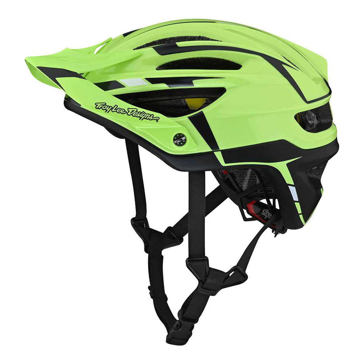 Troy Lee Designs A2 Helmets w/ MIPS (CLOSEOUT) - Sliver Green/Gray