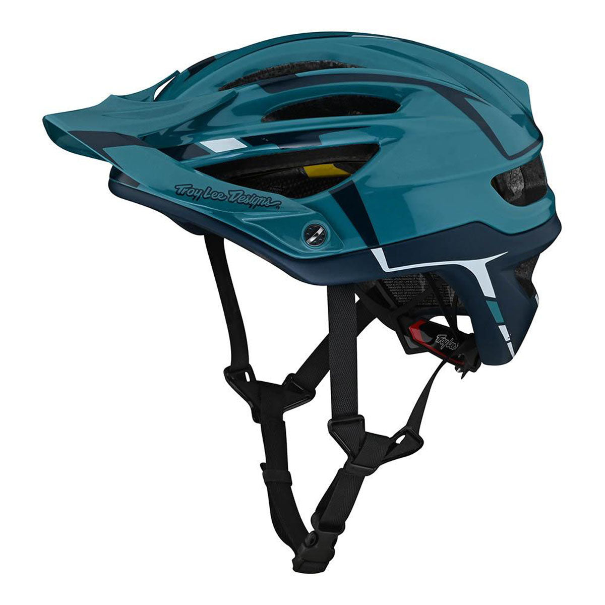 Troy Lee Designs A2 Helmets w/ MIPS (CLOSEOUT) - Sliver Marine