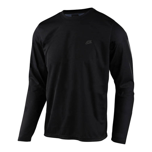 Troy Lee Designs Flowline Long Sleeve Jersey - Black