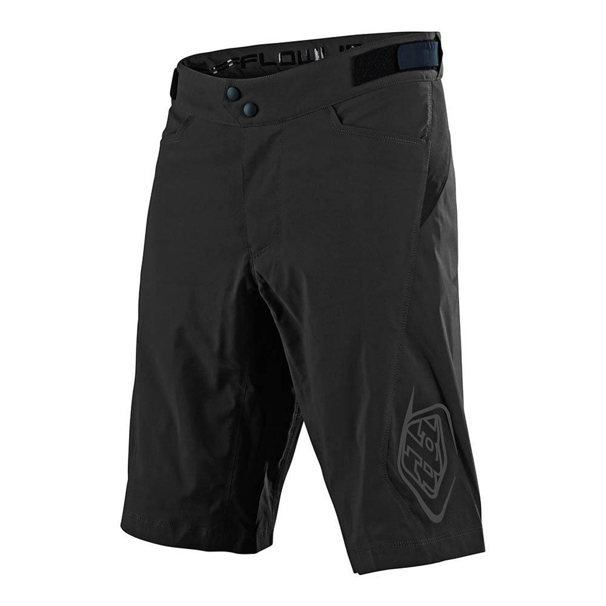 Troy Lee Designs Flowline Shorts W/ Liner - Black 