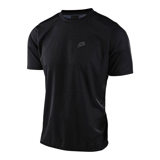 Troy Lee Designs Flowline Short Sleeve Jersey - Black