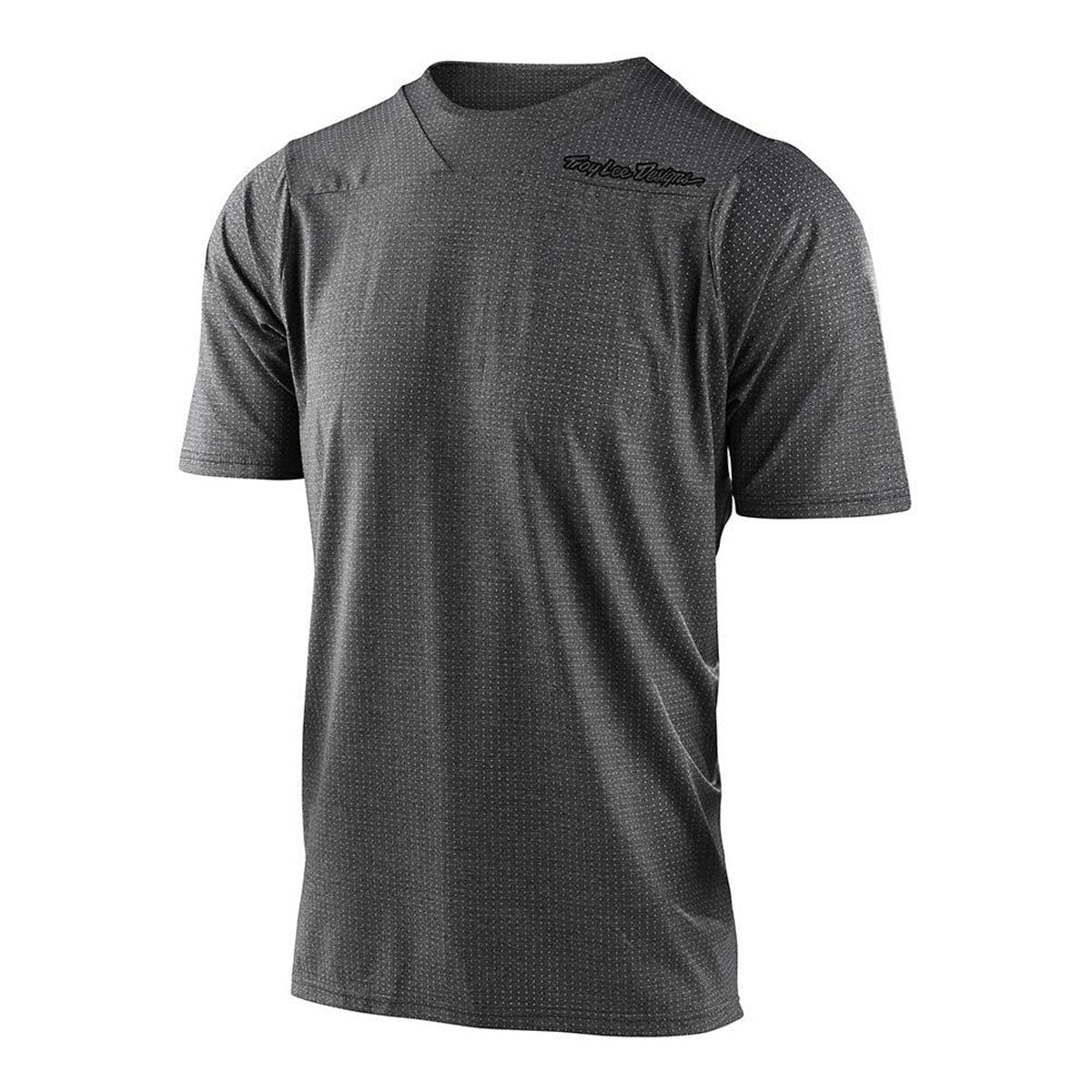 Troy Lee Designs Skyline Short Sleeve Jersey (CLOSEOUT) - Heather Dark Gray