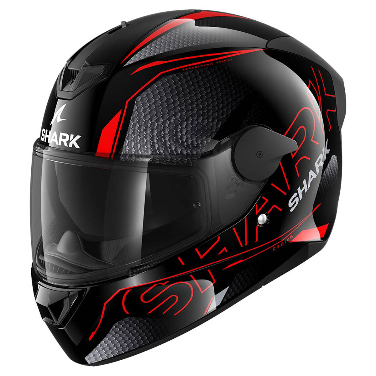 Shark D-Skwal 2 Cadium Helmet - Red