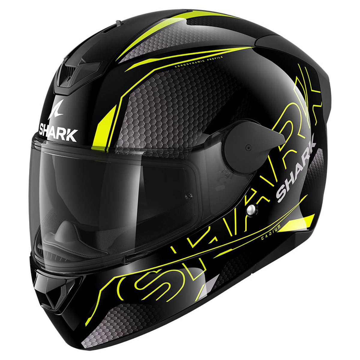 Shark D-Skwal 2 Cadium Helmet - Yellow