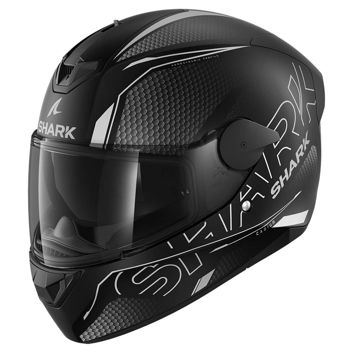 Shark D-Skwal 2 Cadium Helmet - Matte Black