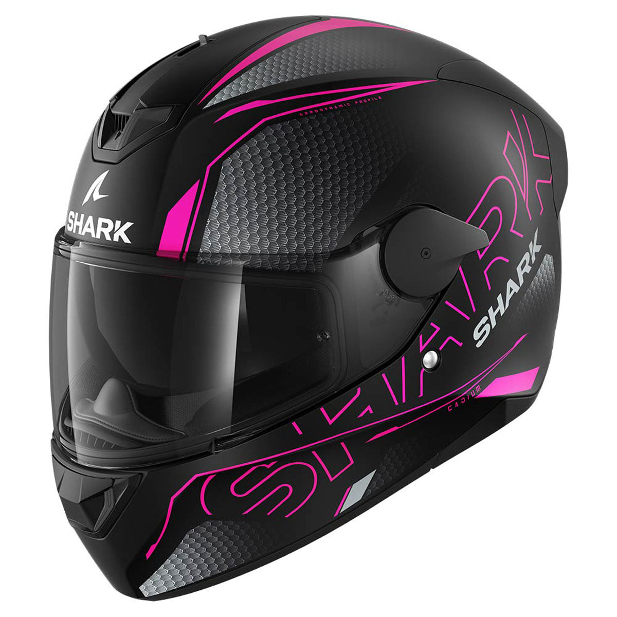 Shark D-Skwal 2 Cadium Helmet - Pink