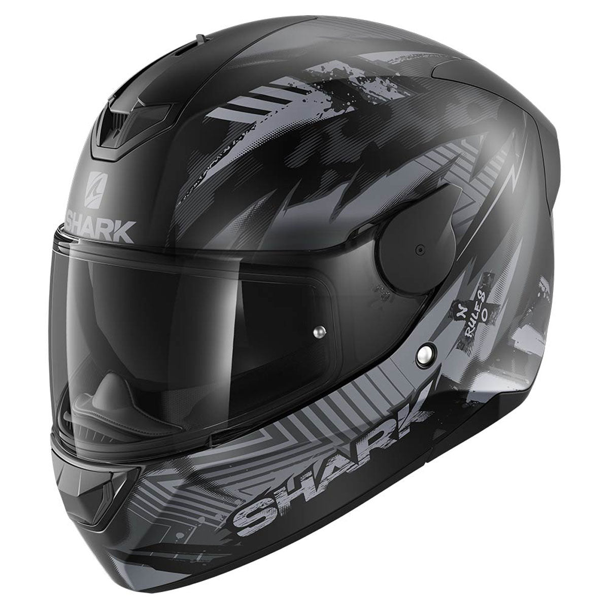 Shark D-Skwal 2 Penxa Helmet - Matte Black