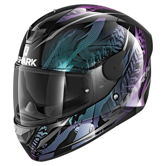 Shark D-Skwal 2 Shigan Helmet - Multi