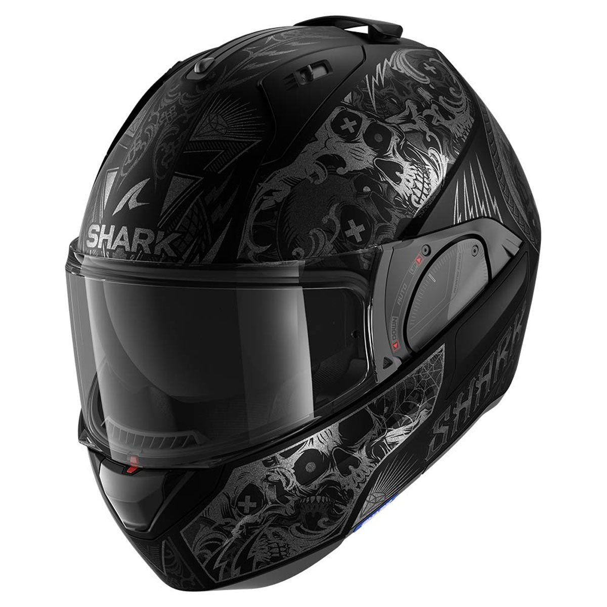 Shark EVO ES K-Rozen Helmet - Matte Black