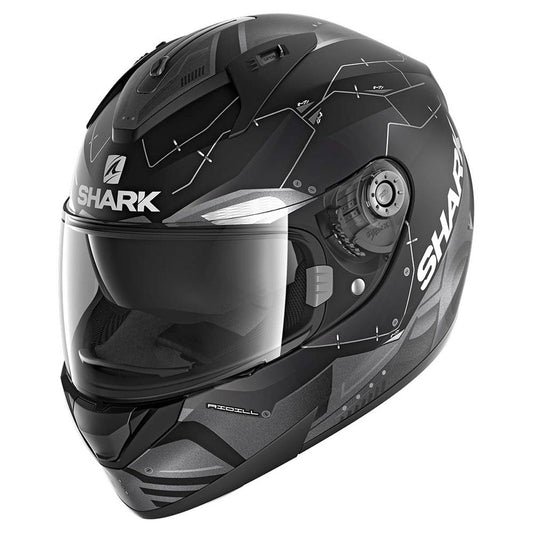 Shark Ridill 1.2 Mecca Helmet - Matte Black