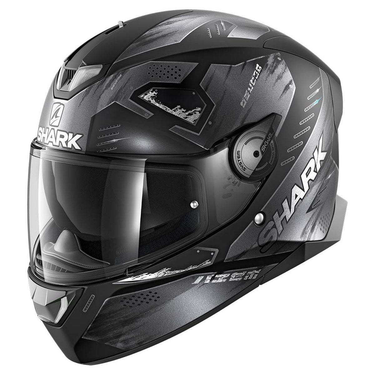 Shark Skwal 2 Helmet - Venger - Matte Black