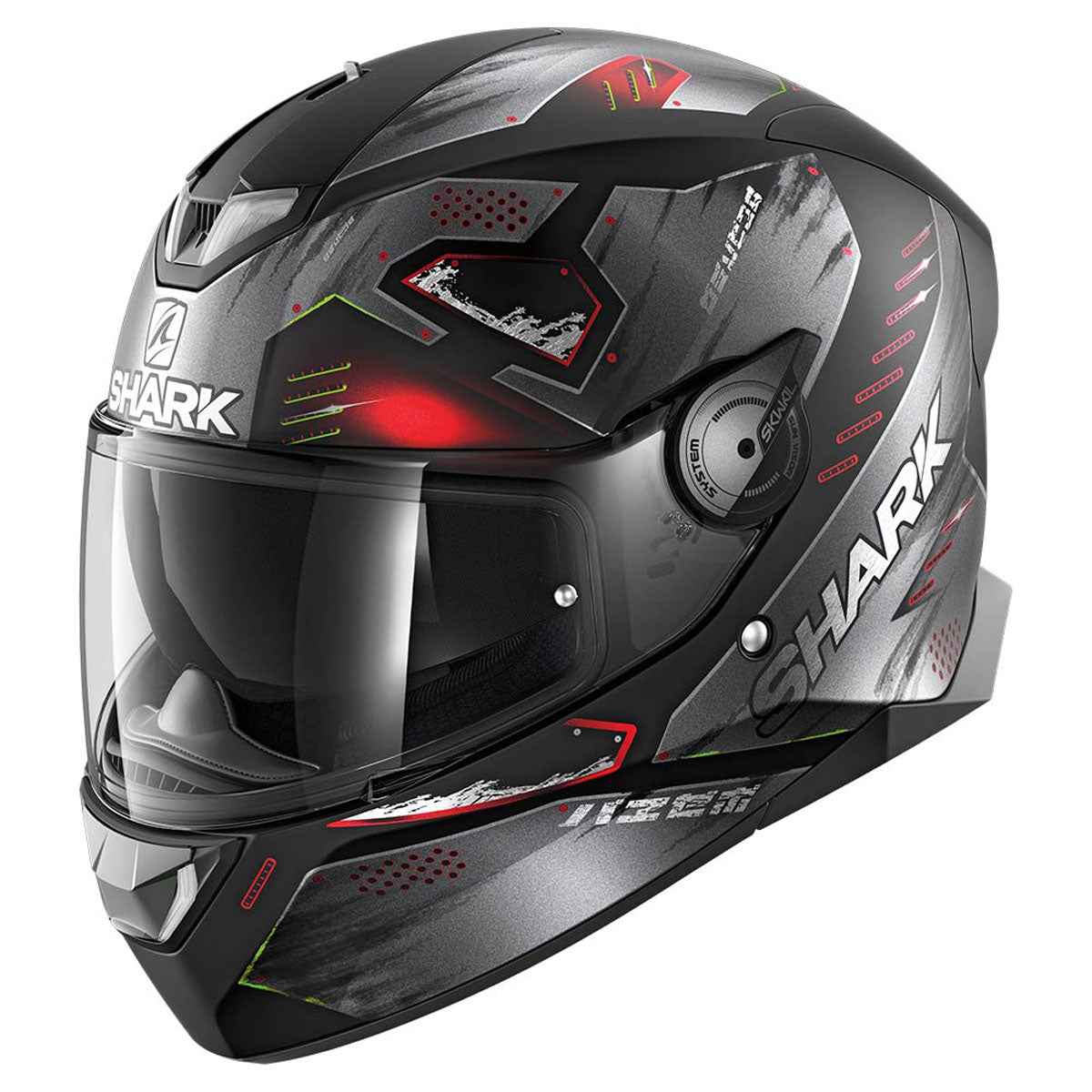 Shark Skwal 2 Helmet - Venger - Matte Black/Red