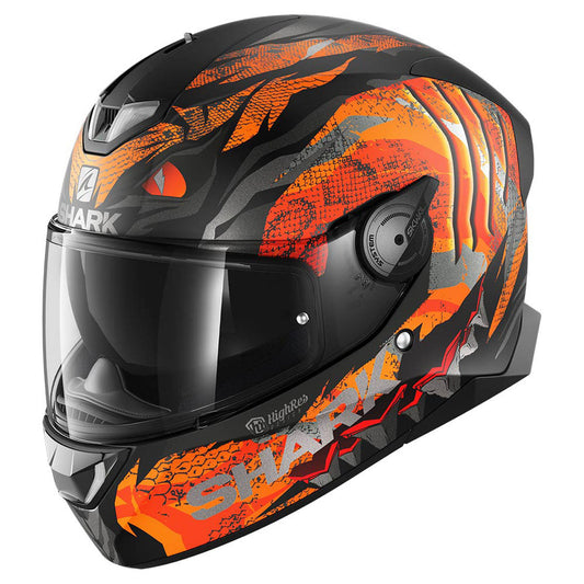 Shark Skwal 2 Iker Lecuona Helmet - Orange