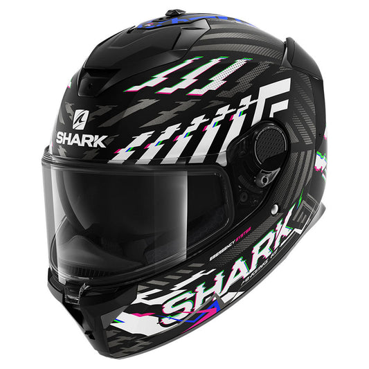 Shark Spartan GT E-Brake Helmet - Blue