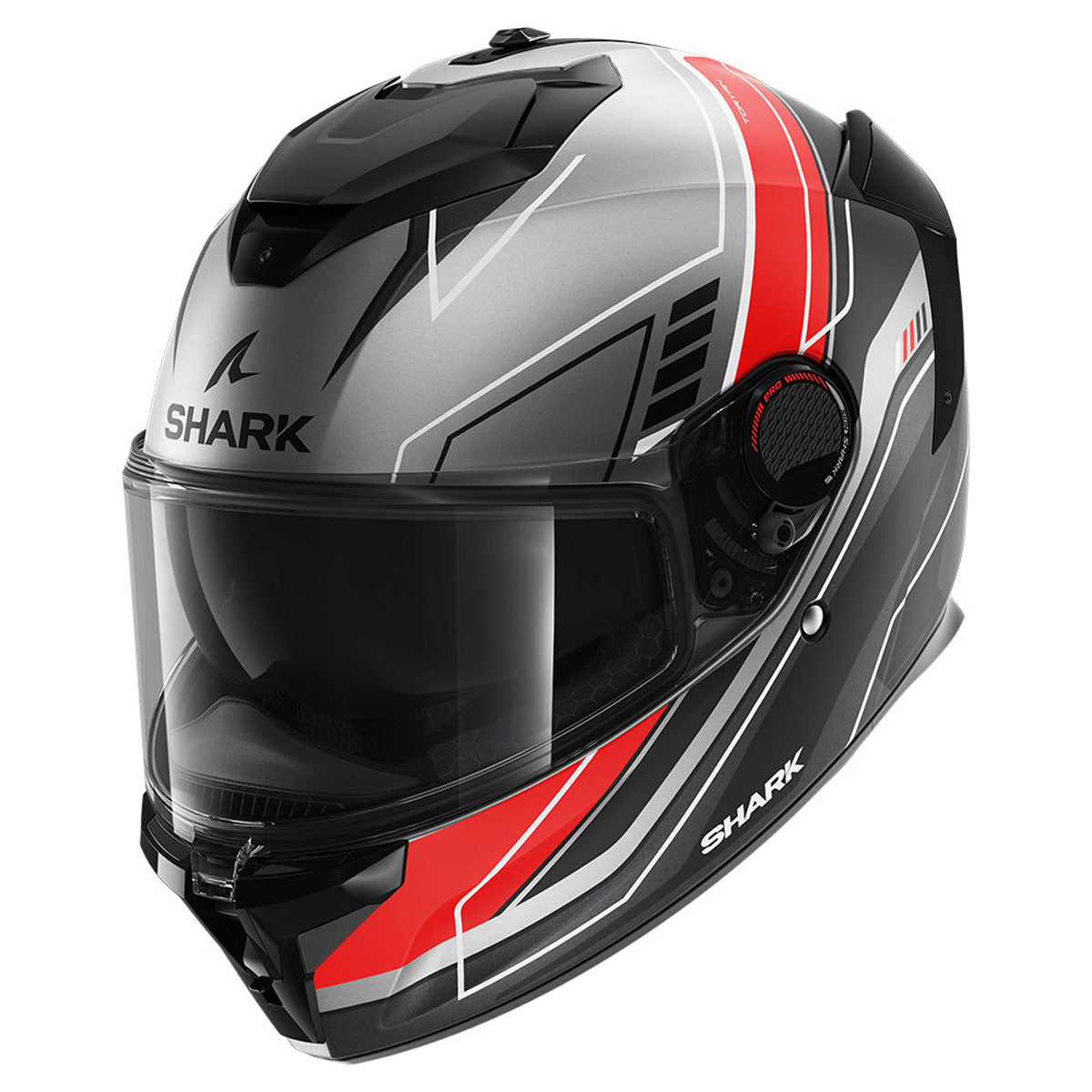 Shark Spartan GT Toryan Helmet - Red