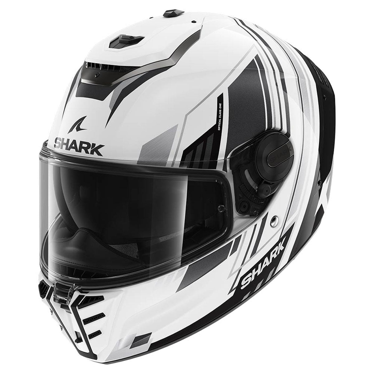 Shark Spartan Rs Byrhon Helmet - White