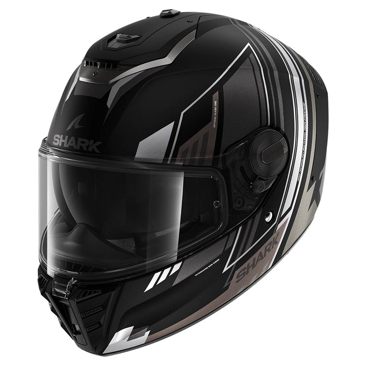 Shark Spartan Rs Byrhon Helmet - Matte Black