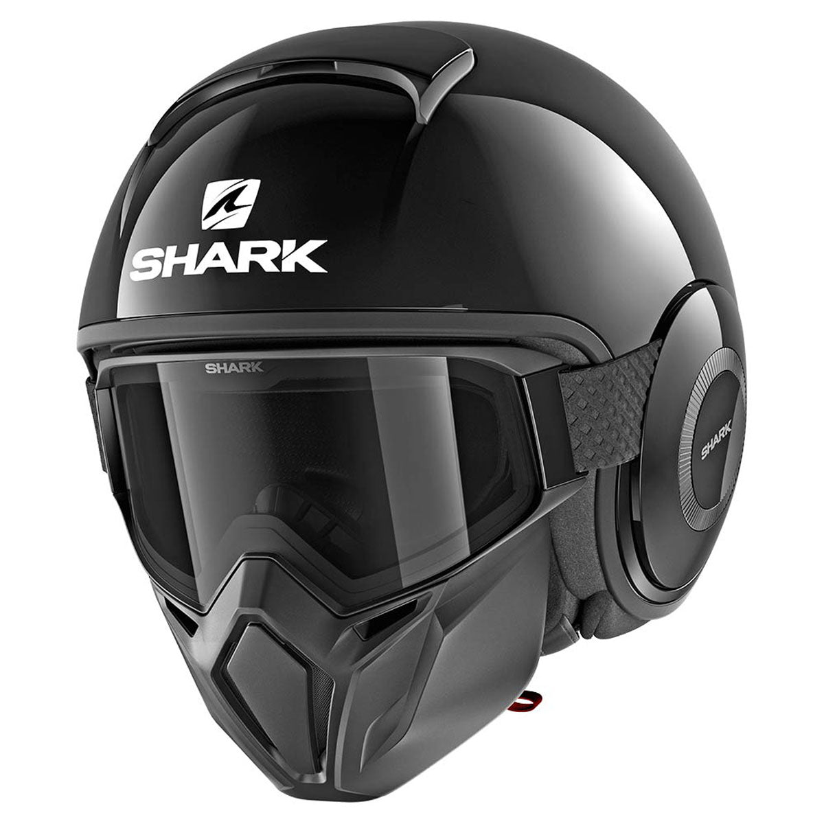 Shark Street Drak Helmet - Black