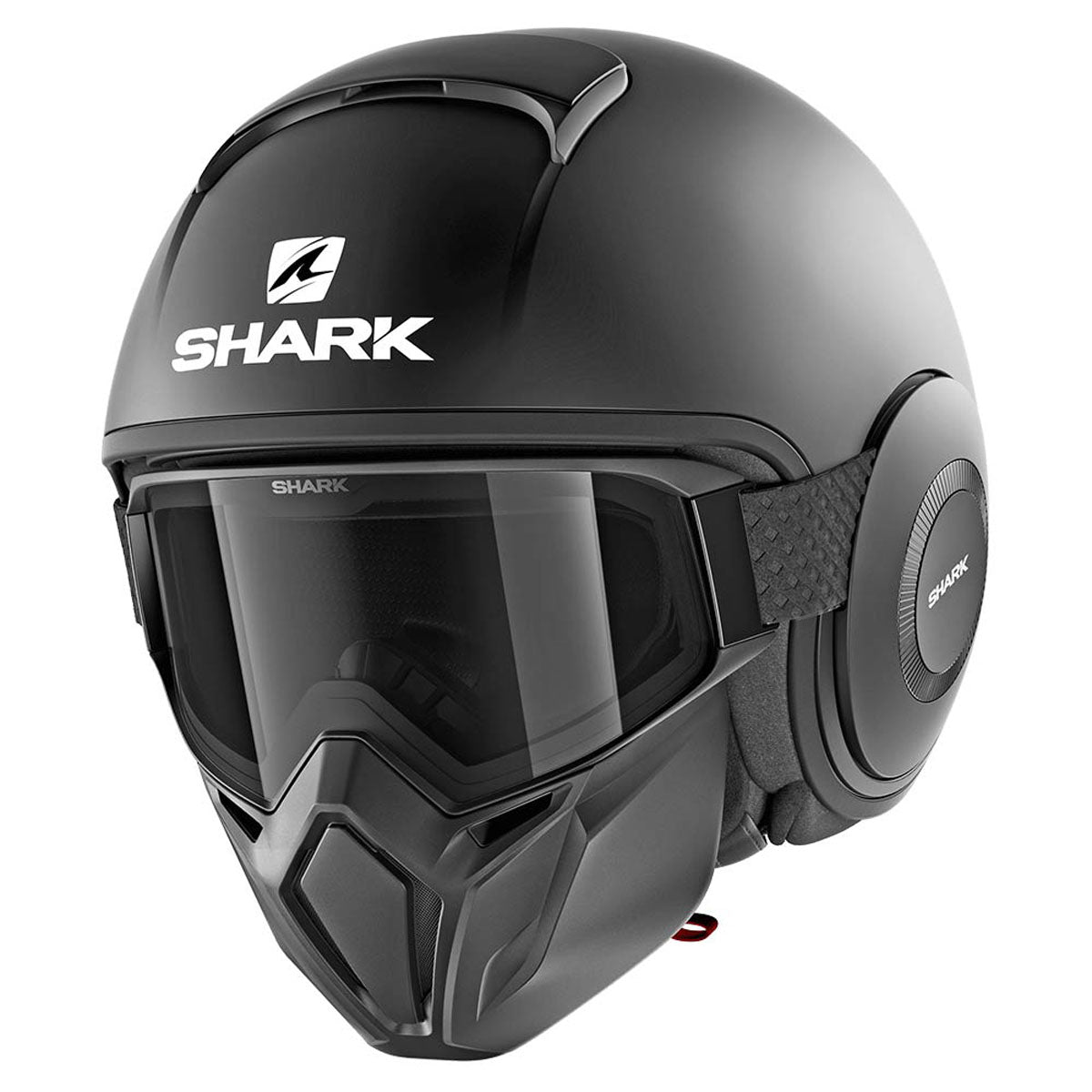 Shark Street Drak Helmet - Matte Black