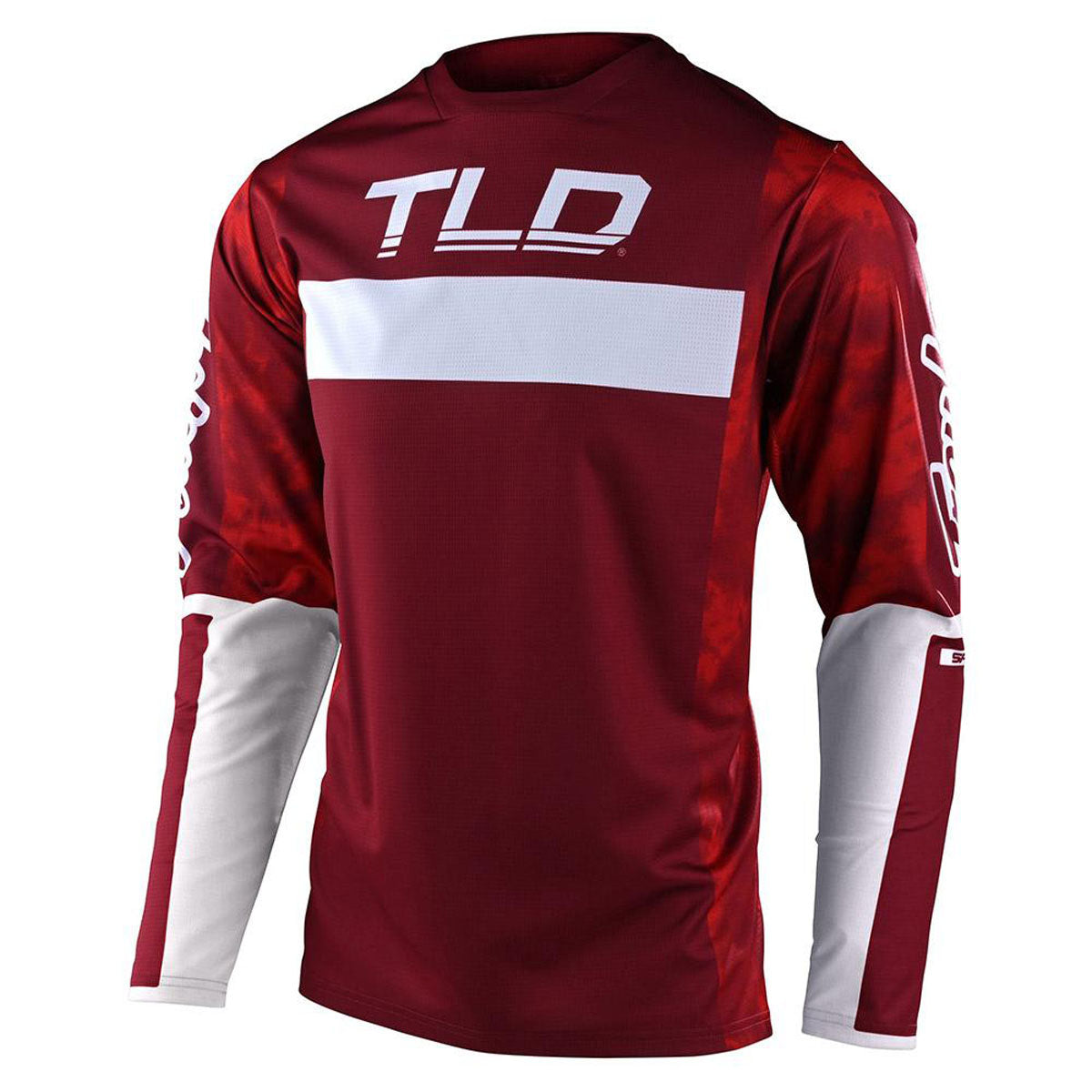 Troy Lee Designs Sprint Jersey (CLOSEOUT) - Dyeno Burgundy