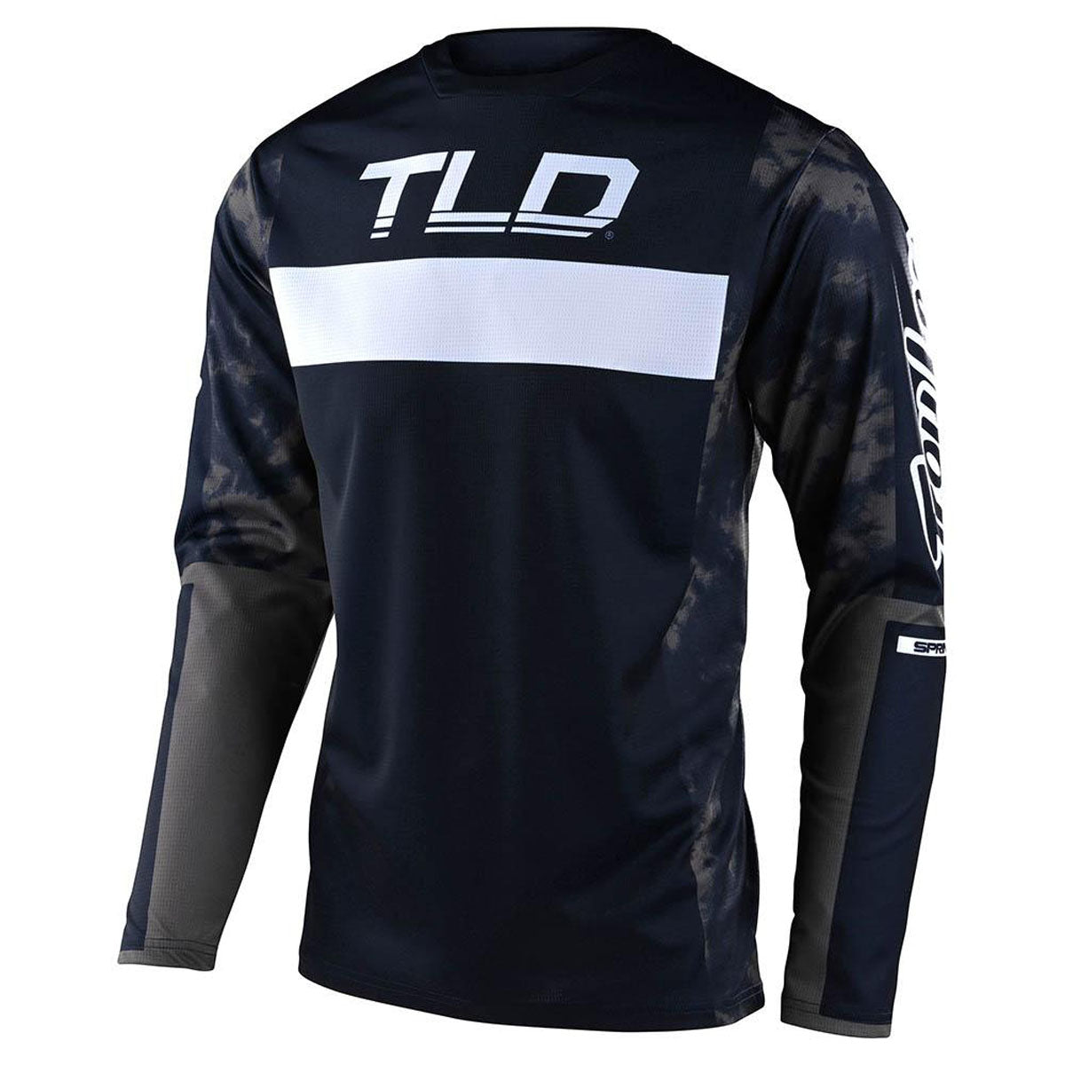 Troy Lee Designs Sprint Jersey (CLOSEOUT) - Dyeno Navy/Gray